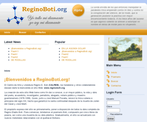 reginoboti.org: Web de Regino Eladio Boti - Inicio
Joomla - the dynamic portal engine and content management system