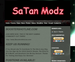 satanmodz.com: Home - SATAN
XBOX 360 Modding Community