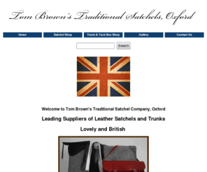 tombrownssatchelsoxford.com: Tom Brown's Traditional Satchels - Buy 100% leather satchels, tuck boxes and other goods
Traditional leather satchels and tuck boxes at Tom Brown's Traditional Satchels, Oxford