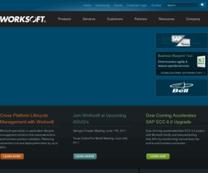 worksoft.com: SAP Lifecycle Management and Test Automation | Worksoft, Inc.
Worksoft is a global software company that develops innovative SAP life cycle and SAP test automation solutions specialized for SAP applications.