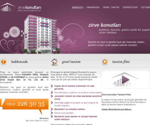 zirvekonutlari.com: Zirve Konutları | zirvekonutlari.com
Atılım Zirve Konutları