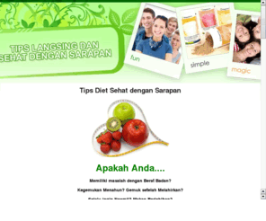 ayosarapanpagi.com: Tips Diet Sehat dengan Sarapan
your description