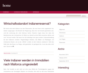 cherokeehistory.com: Die Indianer, ein stolzes Volk mit bewegter Geschichte
Die Indianer liebten die Natur, ihr Land und ihre Väter. Über ihre Blütezeit, ihre Vertreibung, ihr heutiges Leben erfahren Sie alles in diesem Blog.