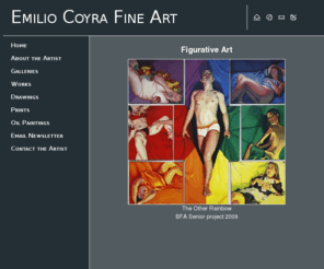 emiliocoyra.com: Emilio Coyra Fine Art
Emilio Coyra Fine Art