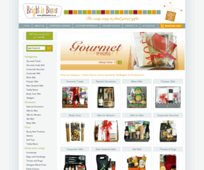 giftbaskets.co.nz: New Zealand Gift Baskets & Gift Hampers, Gift Boxes & Gift Ideas NZ - Bright in Boxes
We sell New Zealand gift baskets and hampers for all occasions inc Family,Christmas,Corporate & birthdays. Find the perfect gift idea online.