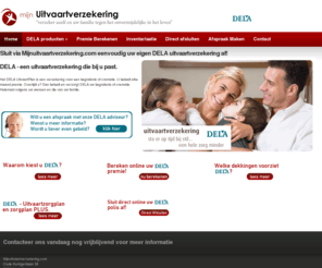 mijnuitvaartverzekering.com: DELA - Uw uitvaartverzekering
DELA .:.Uitvaartverzekering een bewuste keuze