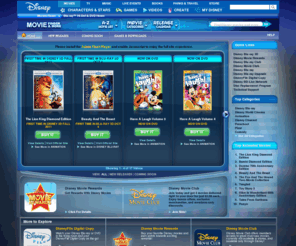 officialsongofthesouth.com: Walt Disney Studio Home Entertainment | Blu-ray/DVD | Disney
Discover what's new from Walt Disney Studios Home Entertainment ... from the latest on Disney DVD and Blu-ray to upcoming releases.