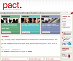pact.co.uk: Homepage
Homepage