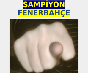 sampiyonfenerbahce.com: ŞAMPİYON FENERBAHÇE
Fenerbahçe'nin 2010 sezonunda şampiyon olamayıp, şampiyon olmuşcasına sevinmesi anısına...