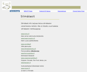 silmalasit.info: silmälasit
silmälasien 