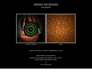 velazquez-photography.com: velazquez-photography
I'm a freelance photographer currently living in Lowell, MA. Services include weddings, portraits work, stock and industrial photography. 