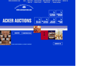 ackerauctions.com: Acker Merrall & Condit - America's Oldest Wineshop
