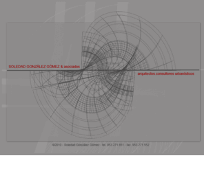 arquitectosjaen.es: Soledad González Gómez & Asociados - Arquitectos y Consultores Urbanísticos
Estudio de arquitectura especialidado en proyectos de planificación y gestión urbanística en la provincia de Jaén