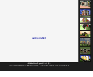 gokkubbeinsaat.com: gokkubbe insaat anasayfa
