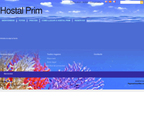 hostalprim.com: inicio - Hostal Prim
