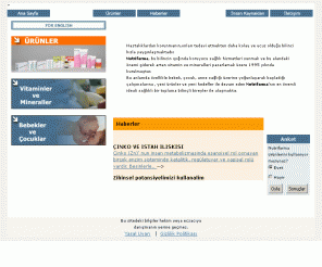 nutrifarma.com.tr: Vitamins from Multi-Tabs 
Multi-Tabs Vitamins for you