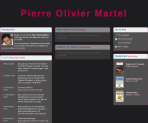 pierreoliviermartel.com: Pierre Olivier Martel
