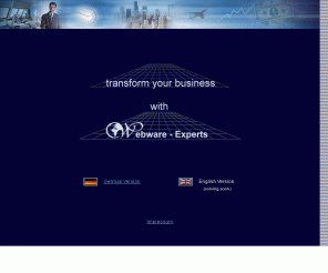 webware-experts.com: Webware - Systems GbR
Erstellung von b2b-, Intranet- und Internetapplikationen, Consulting in allen Bereichen