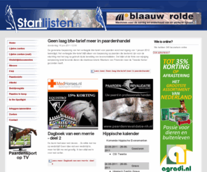 wedstrijdplatform.net: Welkom op Startlijsten.nl - Het wedstrijdplatform voor de paardensport
Startlijsten.nl -  het wedstrijdplatform voor de paardensport!