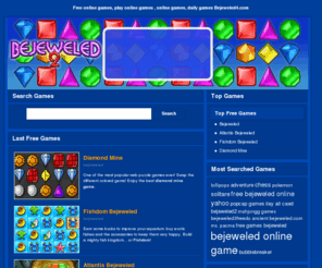 bejeweled4.com: GAMES , PLAY FREE GAMES , Free Online Games -  Bejeweled4.com
{site_description}