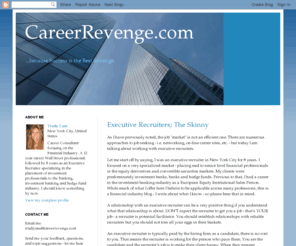 careerrevenge.com: Blogger: Blog not found
Blogger is a free blog publishing tool from Google for easily sharing your thoughts with the world. Blogger makes it simple to post text, photos and video onto your personal or team blog.