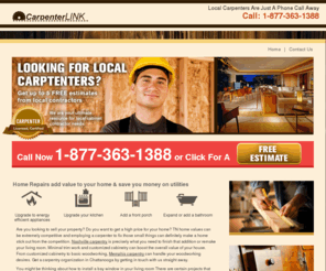 carpenterchattanooga.com: Carpenters Chattanooga, TN | Get Carpentry Services in Chattanooga
Find TN carpenters specializing in woodworking, custom cabinet making, and finish carpentry in Chattanooga .