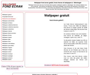 dualwallpapers.fr: Wallpaper fond ecran gratuit, fond d'ecran et wallpapers à  télécharger
Wallpaper fond ecran avec tous les fonds d'écran gratuit, wallpapers gratuit à  telecharger. De nombreux thèmes vous sont proposés : fond d'écran de célébrités, fond d'écran paysages, fond d'écran de chanteuses, fond d'écran d'automobiles, fond d'écran de motos, fond d'écran de calendriers, fond d'écran d'animaux, fond d'écran de films, fond d'écran de séries Télé, fond d'écran de charme... 