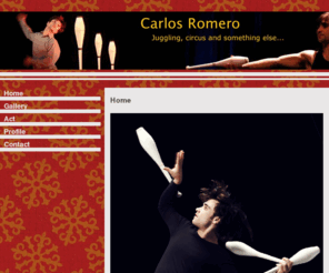 merott.com: Carlos Romero Juggler - Home
Carlos Romero Juggler - Home