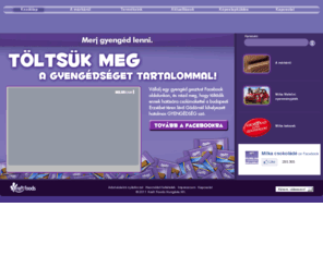 milka.hu: Milka - Kezdőlap
Kraft Foods International Milka Site