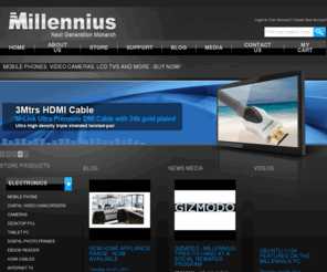 millennius.com.au: Mobile Phone, Buy LCD TV and Android from the Mobile Phone specialists - Millennius
Millennius is the Mobile phone and LCD TV specialist! Browse our exciting range of LCD TVs, Android Phones, Video Cameras and more! 