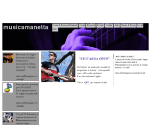 musicamanetta.it: musicamanetta: Corsi & Percorsi Musicali
