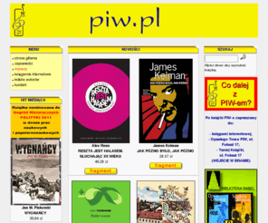 piw.pl: Państwowy Instytut Wydawniczy
PIW