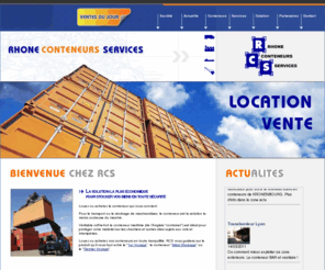 rcscontainers.com: RCS location achat vente de conteneur maritime neuf, occasion et dernier voyage pour le chantier BTP, lindustrie, les particuliers. Livraison nationale de conteneur sécurisé pour stockage.
RCS, vente, location de conteneurs chantier sécurisés neufs et occasions