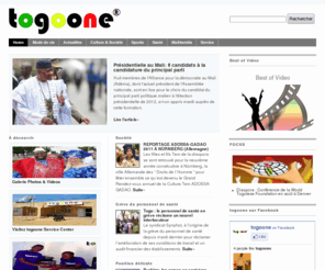 togoone.com: togoone
Les actualités et les informations du Togo, de l´étranger et les images des fêtes culturelles, Event, Nightlive des Togolais.
<meta name=