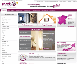 aveo-home-staging.com: Home staging AVEO, pour vendre sa maison plus rapidement en france
AVÉO vous propose ses services spécialisés de home staging en France pour vendre sa maison ou son bien immobilier plus rapidement et au meilleur prix.