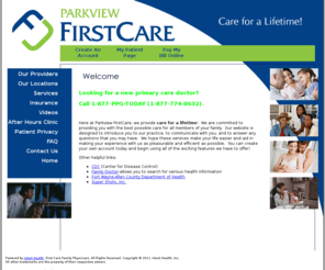 firstcarefamily.com: Home
