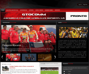 gtocomm.com: GTOCOMM Asesorías Comunicacionales Deportivas
deportistas,asesorías deportivas, press manager, deportistas chilenos, deportistas de alta competencia,deporte chileno