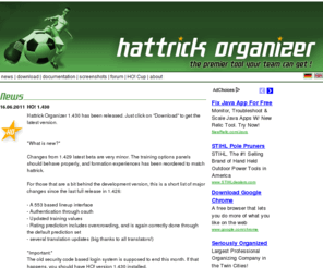 hattrickorganizer.net: Hattrick Organizer - Powered by Maasarbeit.com
