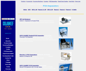 pcbseparators.com: PCB Depanelers - PCB Depaneling Equipment - PCB Separators - PCB Depaneling Systems - PCB Singulators
<"Lead