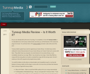 tuneupmediacode.com: Tuneup Media Review - Promo and Discount Code Inside!
Read my tuneup media review plus a 20% tuneup media discount promotional code inside! Use the discount now before it expires!