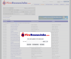 wifirejobs.com: Jobs | Fire Rescue Jobs
 Jobs. Jobs  in the fire rescue industry. Post your resume and apply for fire rescue jobs online. Employers search resumes of job seekers in the fire rescue industry.