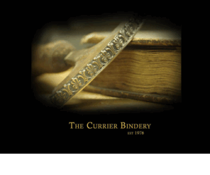 currierbindery.com: The Currier Bindery
