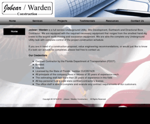 jobearwarden.com: Jobear / Warden Construction - 321-723-3571 - About Us
Welcome to Jobear / Warden Construction.  Serving East Central Florida since 1978.