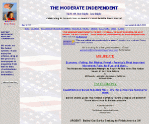 moderateindependent.com: The Moderate Independent
