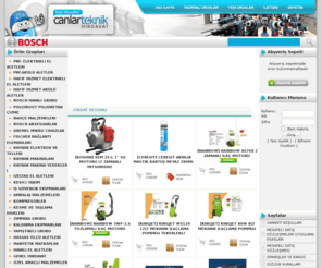 nobetcihirdavatci.com: Bosch Elektrikli El Aletleri,Dremel, Skıl,Hırdavat,Kaynak Grubu Satışı-Canlar Teknik Hırdavat
profesyonellere yönelik hırdavat marketi