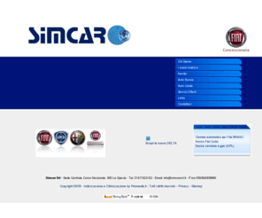 simauto.net: Simauto
Simauto, la concessionaria Fiat per La Spezia.