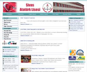 sivasataturklisesi.k12.tr: Sivas Atatürk Lisesi -  0 (346) 221 12 63 -   idari personel
Sivas Atatürk Lisesi0 (346) 221 12 63, okul web sitesi, okulumuz, okulumuz, anadolu lisesi, okulumuz, okulumuz, ortaokul, meb, okul web sitesi, okul web sitesi, memurlar, eokul, okul web sitesi, e-okul, idari personel okulu web sitesi