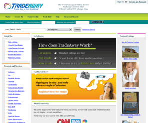 tradeaway com barterquest com and u exchange com tradeaway com barterquest com and u exchange com