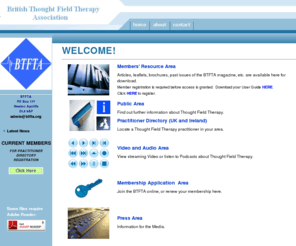 btfta.org: British Thought Field Therapy Association
Description here