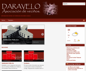daravelo.org: Asociación de veciños Daravelo | Información veciñal da parroquia de Darbo-Cangas.
Información veciñal da parroquia de Darbo-Cangas.